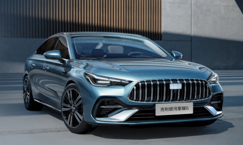 Бренд Geely Galaxy опубликовал официальные изображения седана Galaxy Xingyao 6