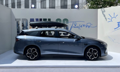 Универсал BYD Seal 06 DM-i дебютирует в Европе на Мюнхенском автосалоне в 2025 году