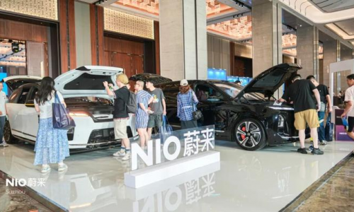 Запуск нового ES8 от Nio запланирован на 20 сентября, поскольку компания стремится к прибыльности в четвертом квартале