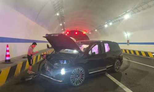 Nio ES8 третьего поколения разбился в Китае накануне старта продаж