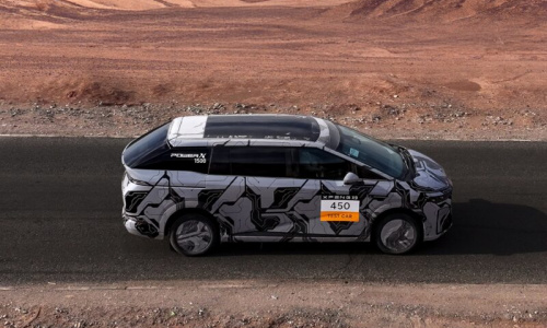 Минивэн Xpeng X9 EREV с запасом хода в смешанном режиме 1600 км дебютирует в октябре