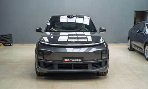 Виброизоляция колесных арок и подкрылков нового Lixiang L9