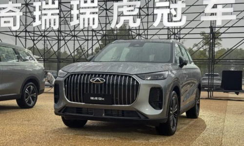 Chery выпускает гибрид Tiggo 9 C-DM plug-in по цене от 1,94 млн рублей