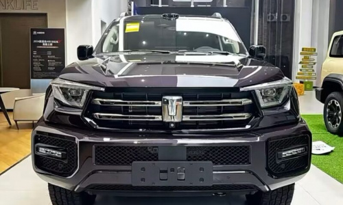 Модель 2026 Tank 400 PHEV от GWM поступит в автосалоны по всему Китаю