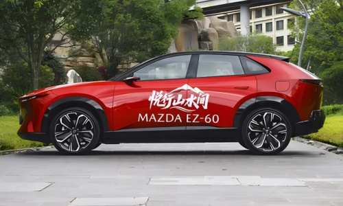 Официально представлен внедорожник Mazda EZ-60 по цене от 1,4 млн рублей