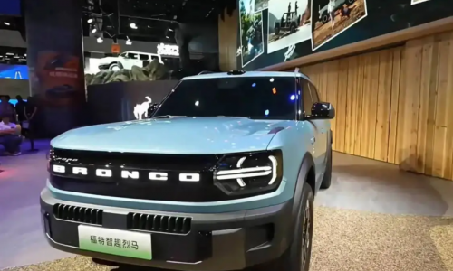 Ford Bronco открывает предварительные заказы в Китае на версии BEV и EREV