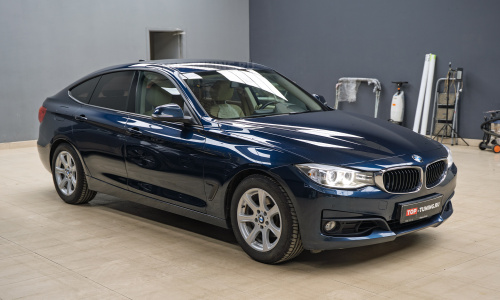 Полировка + керамика ЛКП кузова BMW 3 GT VI