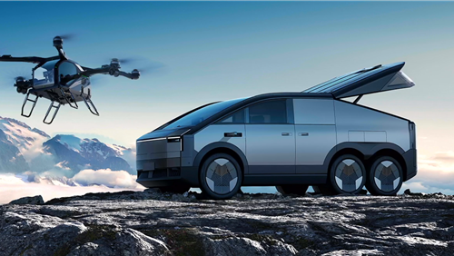 Xpeng Aeroht получила 600 заказов на свой “Сухопутный авианосец” на Ближнем Востоке
