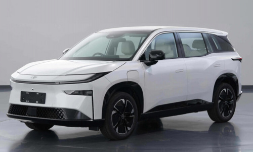 Модель Toyota bZ3X от GAC Aion будет представлена в Китае в ноябре