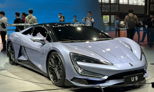 Цена BYD Yangwang U9 выросла на 1,3 млн рублей после того, как Xtreme Edition стал самым быстрым серийным автомобилем