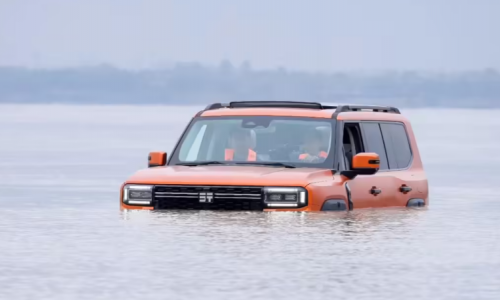 Jetour Zonghing G700 от Chery стал первым внедорожником, преодолевшим реку Янцзы шириной 1,5 км