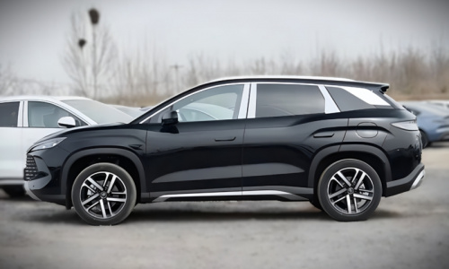 2026 BYD Song L DM-i, который будет представлен в конце октября, увеличит запас хода электромобилей до 200 км со 112 км