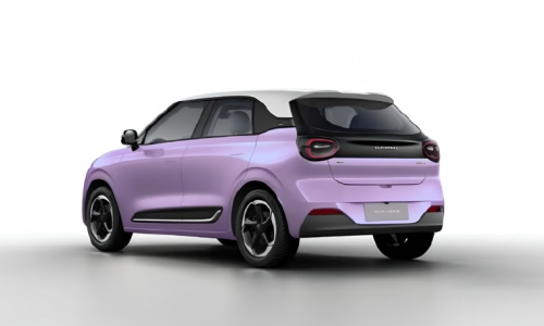 2026 Dongfeng Nammi 01 EV - компактный хэтчбек с запасом хода 430 км стал на 11 000 рублей дешевле в Китае