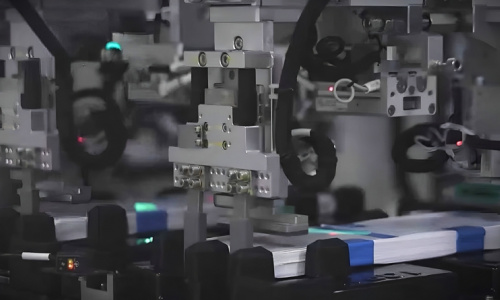 99,6% основных материалов, извлеченных из вышедших из строя аккумуляторов, утилизируются в соответствии с новыми стандартами Китая по демонтажу