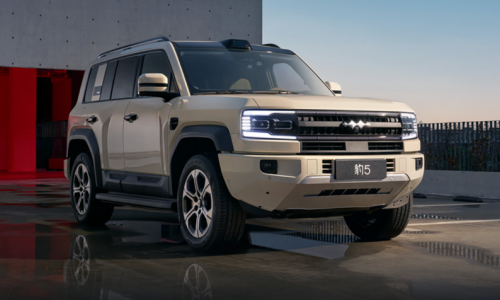 Выпущена версия BYD Fang Cheng Bao Bao 5 Long-Range Edition стоимостью от 3 млн рублей в Китае