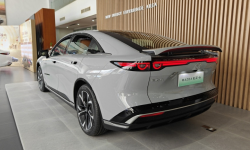 Производство Mazda 6e в Китае начнется в середине 2026 года