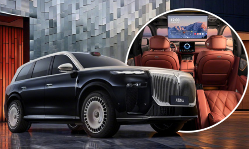 Роскошный внедорожник Voyah Taishan от Dongfeng с аккумулятором емкостью 65 кВт*ч показал интерьер в Китае