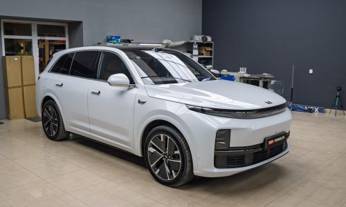 Карбоновый тюнинг крышек боковых зеркал Lixiang L7