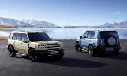 iCaur V27: внедорожник Chery мощностью 335 кВт с увеличенным до 200 км запасом хода дебютирует 21 ноября в Китае