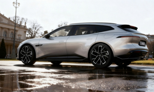 В Китае на тестировании был замечен универсал Avatr 06, конкурент Zeekr 007 GT