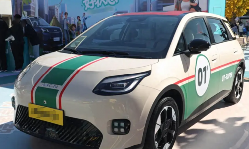 CATL, GAC Aion и JD.com объединяются для Aion UT Super: компактный электромобиль с 99-секундной заменой аккумулятора