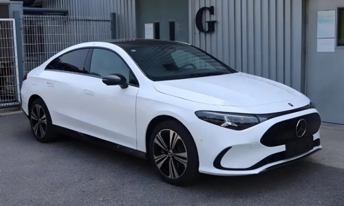 Mercedes-Benz CLA 260 L EV дебютирует в Китае в качестве модели начального уровня с запасом хода в 600 км