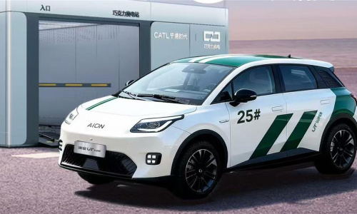 AION UT super появится на рынке по цене 1 миллион рублей