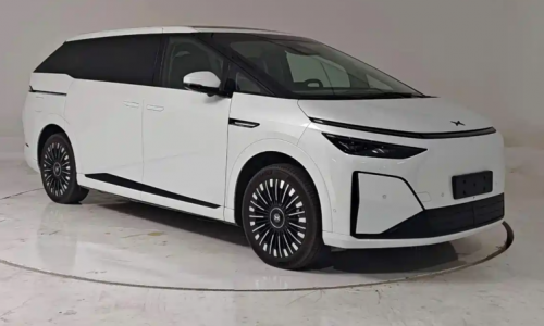Представлен электромобиль XPeng X9 Ultra EV с максимальной мощностью 2250 ВТ
