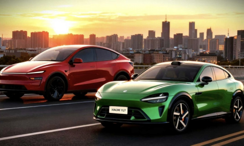 Xiaomi YU7 превзошел Tesla Model Y по продажам в октябре в Китае на 33 662 единицы