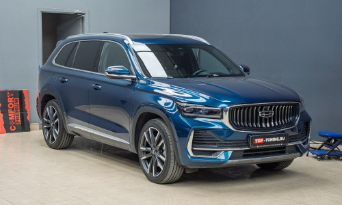 Защита кузова + антихром + шумоизоляция для Geely Monjaro 2025