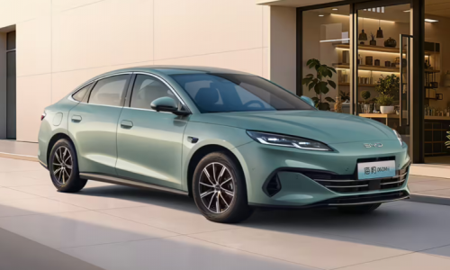 2026 BYD Seal 06 DM-i с запасом хода на электричестве 128 км появится на рынке по цене от 1,11 млн рублей