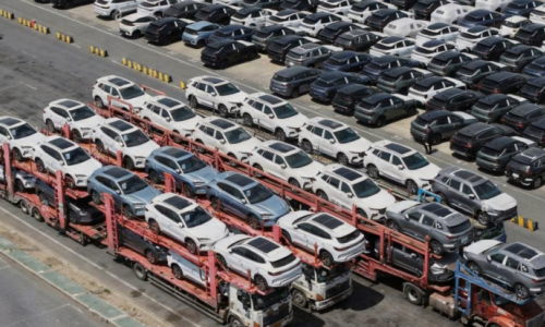 Экспорт электромобилей из Китая в октябре вырос на 99,9%, общий объем поставок достиг 666 000 единиц