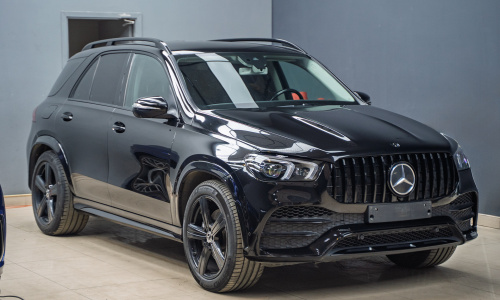 Глубокая полировка и керамика кузова Mercedes-Benz GLE Coupe W167