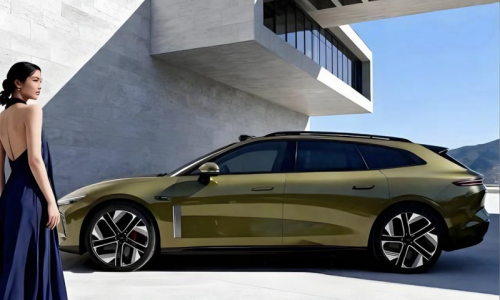 Универсал Exeed Exlantix ES7 GT от Chery дебютирует с запасом хода 1700 км и скоростью 0-100 км/ч менее чем за 3 секунды