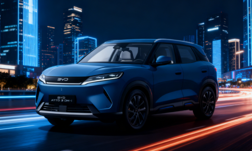 BYD Atto 2 PHEV с дальностью хода 1000 км был представлен в Барселоне