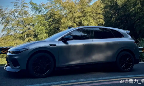 Компания Leapmotor представила Lafa 5 Ultra - высокопроизводительный автомобиль, который дебютирует во втором квартале 2026 года