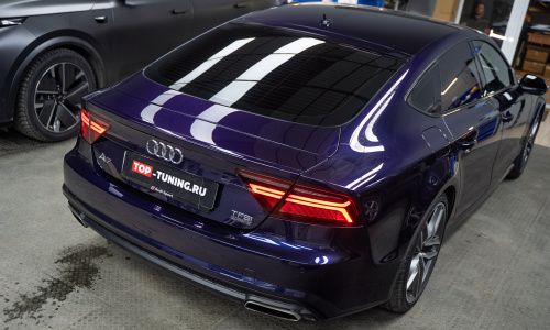 Электронный выхлоп THOR 2.0 + ECHO для Audi A7 2014-2018