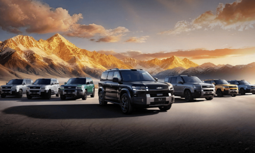 FCB Ti7 от BYD разошелся тиражом 50 000 экземпляров за 80 дней и стал одним из самых продаваемых внедорожников PHEV в Китае