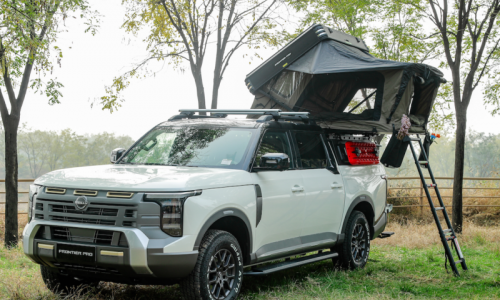 Nissan выпускает свой первый глобальный пикап Frontier Pro китайского производства по цене от 1,87 до млн рублей