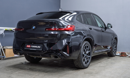 Монтаж электронных доводчиков в двери BMW X4 G02 2022