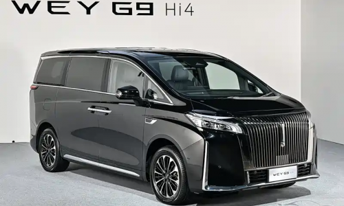 Автомобиль Wey G9 Hi4 RHD MPV от GWM представлен в Таиланде по цене 5,68 млн рублей