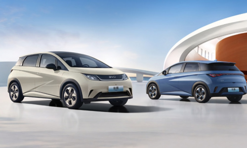 Объем продаж электрического хэтчбека BYD Dolphin достиг отметки в 1 миллион экземпляров