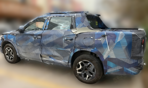 Замечен новый пикап BYD, ожидается выход в продажу в Южной Америке в 2026 году