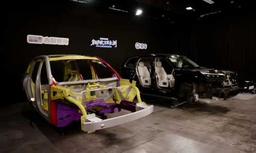 Geely Galaxy M9 завершил 18 000-километровый евразийский пробег на выносливость, окончившийся публичным демонтажем в Париже