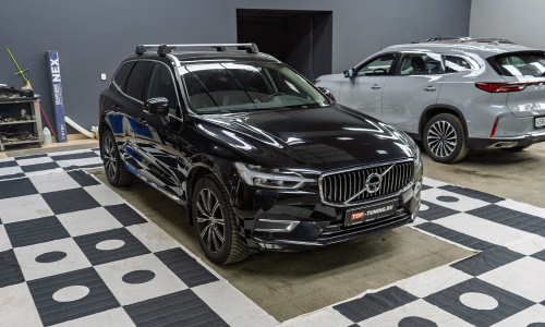 Круговой обзор последнего поколения Panorama 360° V6 в Volvo XC60 II