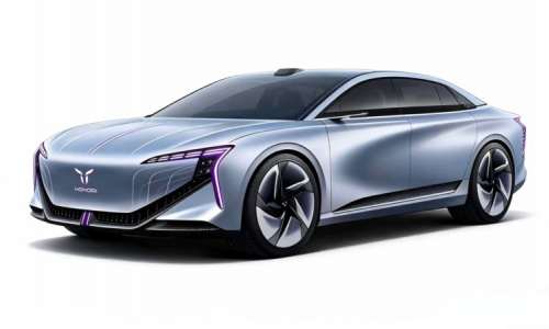 Hongqi E702, флагманский прототип электромобиля, сходит с конвейера