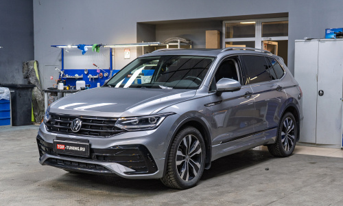 Система видеоконтроля GNET G-ON2 для Volkswagen Tiguan 2020 – монтаж и адаптация