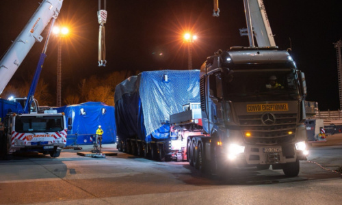 Оборудование для производственной линии BYD прибыло в Венгрию в связи с приближением начала сборки