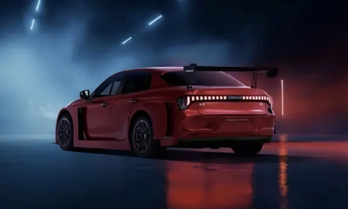 Трековый автомобиль Lynk & Co 03+ TCR стоит в Китае от 15 млн рублей