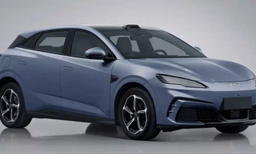 BYD Seal 06 GT увеличивает мощность на 75 кВт с помощью лидара в качестве опции